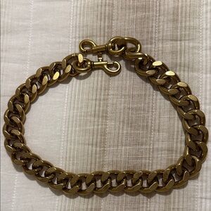 Marc Jacob’s Short Purse Chain Strap - Brass
